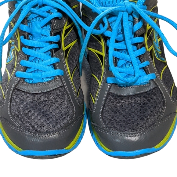 Fila cool Max memory foam running athletic trainers sneakers shoes 9.5 US - Picture 5 of 12